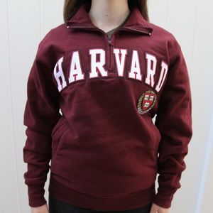 Champion Harvard Half-Zip Sweatshirt